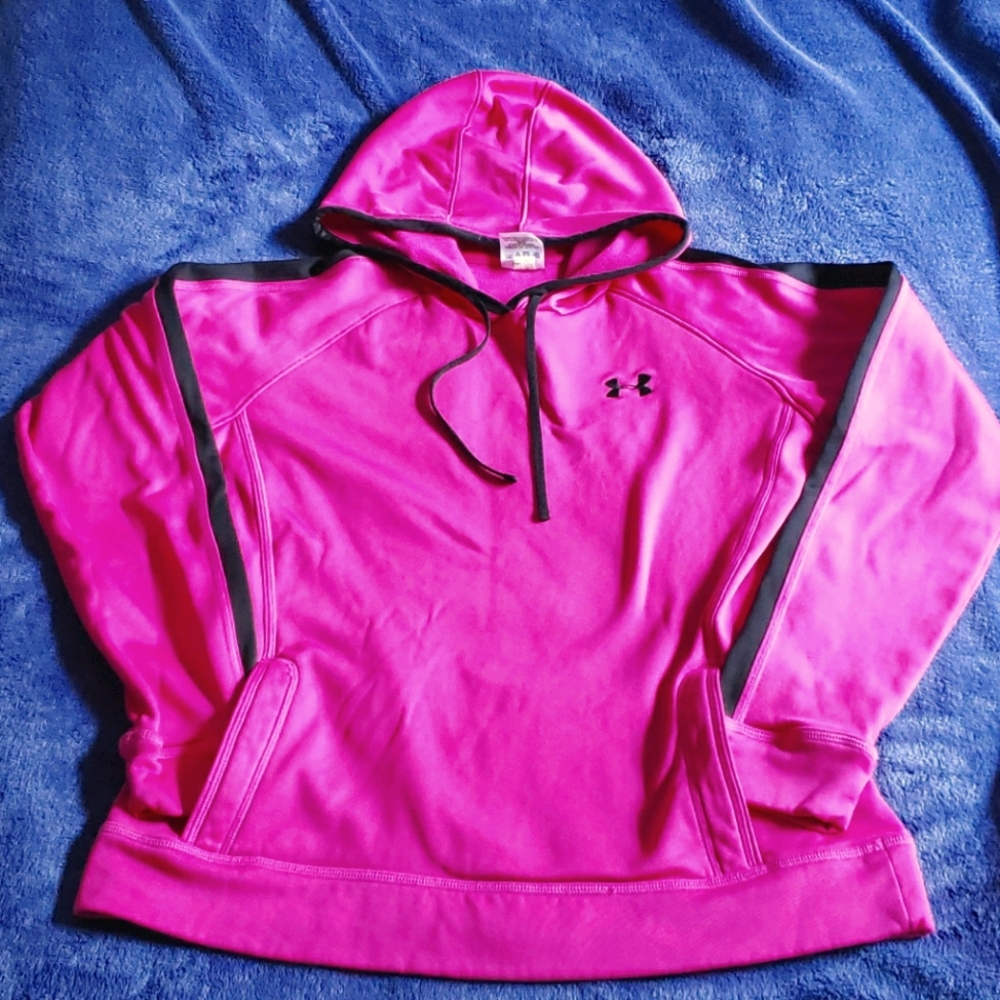 Fuscia/pink hoody
